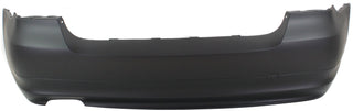 2009-2011 BMW 328i xDrive Rear Bumper Cover, 2.5/3.0L ., w/o Park Distance.