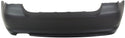 2009-2011 BMW 323i Rear Bumper Cover, 2.5/3.0L ., w/o Park Distance, Sdn.