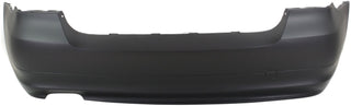 2009-2011 BMW 323i Rear Bumper Cover, 2.5/3.0L ., w/o Park Distance, Sdn.