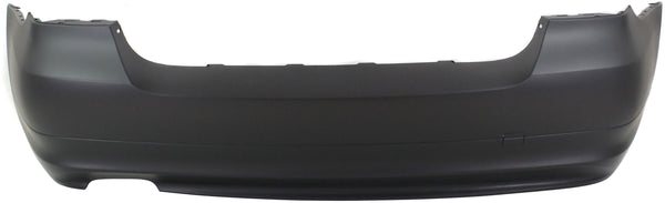 2009-2011 BMW 323i Rear Bumper Cover, 2.5/3.0L ., w/o Park Distance, Sdn.