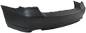 2009-2011 BMW 323i Rear Bumper Cover, 2.5/3.0L ., w/o Park Distance, Sdn.