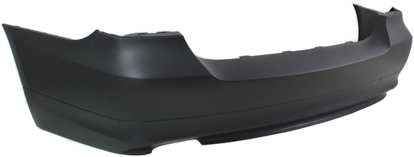 2009-2011 BMW 323i Rear Bumper Cover, 2.5/3.0L ., w/o Park Distance, Sdn.