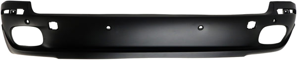 2007-2010 BMW X5 Rear Bumper Cover, Primed, w/ Park Distance Control.