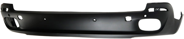 2007-2010 BMW X5 Rear Bumper Cover, Primed, w/ Park Distance Control.