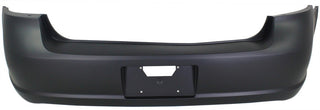 2006-2007 Buick Lucerne Rear Bumper Cover, With Out Rear Object Sensors.