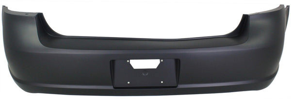 2006-2007 Buick Lucerne Rear Bumper Cover, With Out Rear Object Sensors.