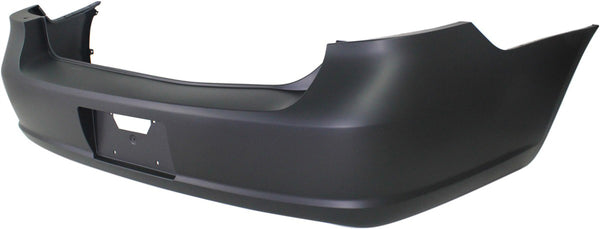 2006-2007 Buick Lucerne Rear Bumper Cover, With Out Rear Object Sensors.