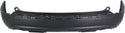 2008-2012 Buick Enclave Rear Bumper Cover, Primed, w/o Parking Aid Sensor.