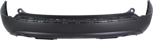 2008-2012 Buick Enclave Rear Bumper Cover, Primed, w/o Parking Aid Sensor.