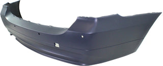 2006-2008 BMW 3- Rear Bumper Cover, Primed (gray), w/Park Distance Ctrl.