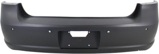 2006-2007 Buick Lucerne Rear Bumper Cover, Primed, w/Rear Object Sensor.