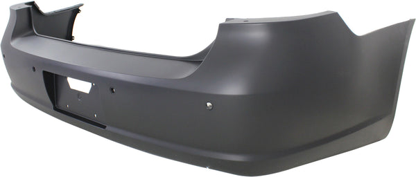 2006-2007 Buick Lucerne Rear Bumper Cover, Primed, w/Rear Object Sensor.