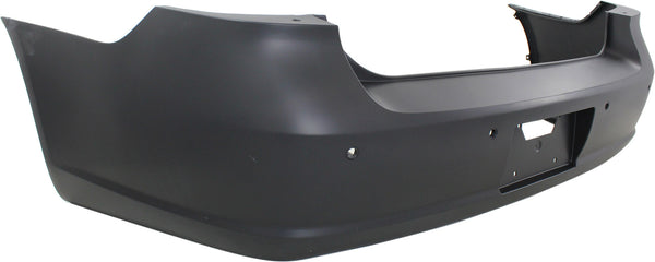 2006-2007 Buick Lucerne Rear Bumper Cover, Primed, w/Rear Object Sensor.