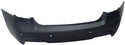 2013-2014 BMW 3-series Rear Bumper Cover, Primed, Sedan.