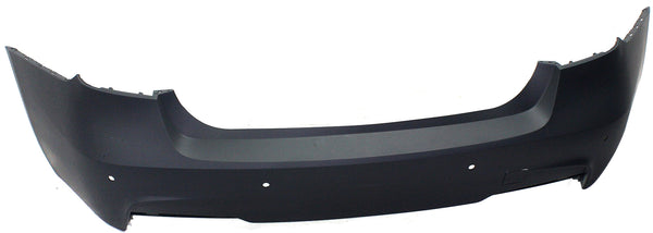 2013-2014 BMW 3-series Rear Bumper Cover, Primed, Sedan.