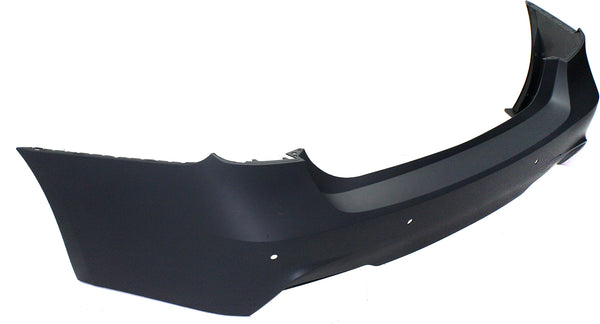 2013-2014 BMW 3-series Rear Bumper Cover, Primed, Sedan.