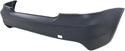 2008-2013 BMW 1- Rear Bumper Cover, Primed, w/Out Park Distance Sensor.