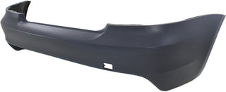 2008-2013 BMW 1- Rear Bumper Cover, Primed, w/Out Park Distance Sensor.