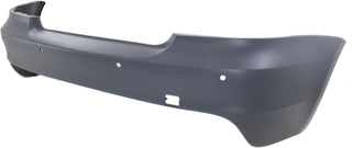 2008-2013 BMW 1 Rear Bumper Cover, Primed, w/Park Distance Sensor Hole.