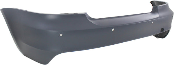 2008-2013 BMW 1 Rear Bumper Cover, Primed, w/Park Distance Sensor Hole.