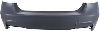 2013-2014 BMW 3 Rear Bumper Cover, Primed, Withm Sport Line, Sedan/Hybrid.
