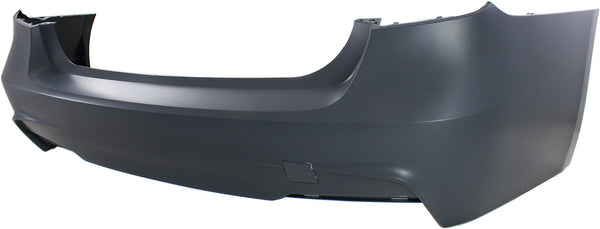 2013-2014 BMW 3 Rear Bumper Cover, Primed, Withm Sport Line, Sedan/Hybrid.