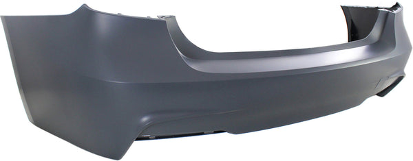 2013-2014 BMW 3 Rear Bumper Cover, Primed, Withm Sport Line, Sedan/Hybrid.