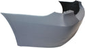 2006-2008 BMW 3 Series Rear Bumper Cover, Primed.