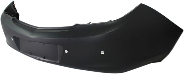 2011-2014 Buick Regal Rear Bumper Cover, Primed, w/Parking Assist, Base/CXL.