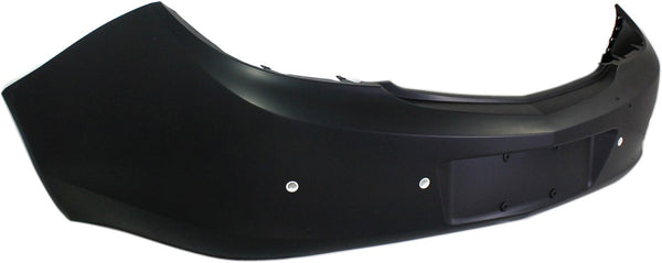 2011-2014 Buick Regal Rear Bumper Cover, Primed, w/Parking Assist, Base/CXL.
