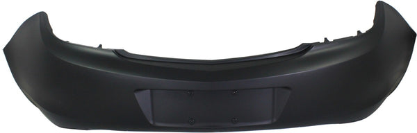 2011-2013 Buick Regal Rear Bumper Cover, w/o Parking Sensor, Base/CXLs.