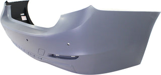 2012-2015 BMW 328i Rear Bumper Cover, Primed, w/Out M Sportline-CAPA.