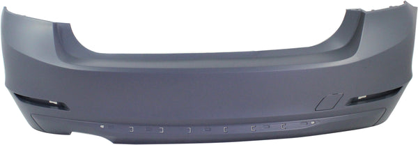 2012-2015 BMW 328i Rear Bumper Cover, Primed, With Out M Sportline, Sedan.