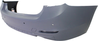 2012-2014 BMW 335i Rear Bumper Cover, Primed, w/o M Sportline, w/Park Distance.