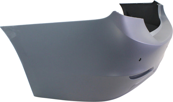 2012-2014 BMW 335i Rear Bumper Cover, Primed, w/o M Sportline, w/Park Distance.