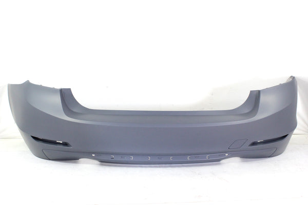 2012-2014 BMW 335i Rear Bumper Cover, Primed, w/Out M Sportline Ex Standard.