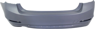 2012-2014 BMW 320i Rear Bumper Cover, Modern/luxury/Sport Line, w/Park Distance.