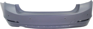 2012-2014 BMW 320i Rear Bumper Cover, Primed, Modern/luxury/Sport Line.