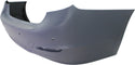 2012-2014 BMW 320i Rear Bumper Cover, Primed, Modern/luxury/Sport Line.