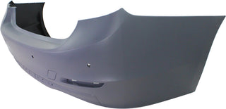 2012-2014 BMW 320i Rear Bumper Cover, Primed, Modern/luxury/Sport Line.