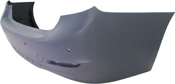 2012-2014 BMW 320i Rear Bumper Cover, Primed, Modern/luxury/Sport Line.