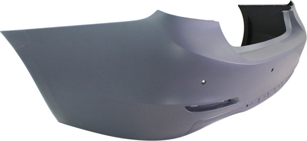 2012-2014 BMW 320i Rear Bumper Cover, Primed, Modern/luxury/Sport Line.