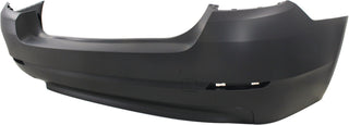 2011-2013 BMW 528i Rear Bumper Cover, w/o Park Distance & M Pkg.-CAPA.