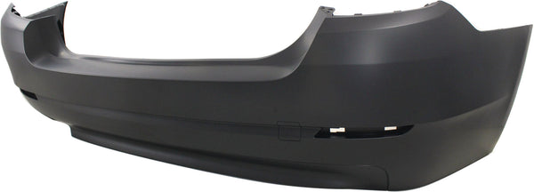 2011-2013 BMW 528i Rear Bumper Cover, w/o Park Distance & M Pkg.-CAPA.