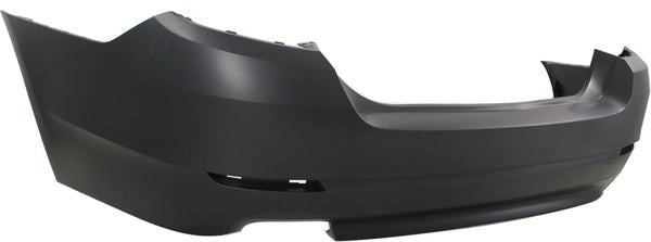 2011-2013 BMW 528i Rear Bumper Cover, w/o Park Distance & M Pkg.-CAPA.