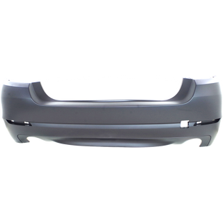 2011-2013 BMW 535i Rear Bumper Cover, Primed, w/o M Package, Hybrid.
