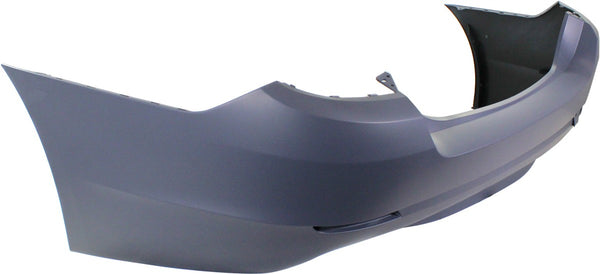 2011-2013 BMW 535i Rear Bumper Cover, Primed, w/o M Package, Hybrid.