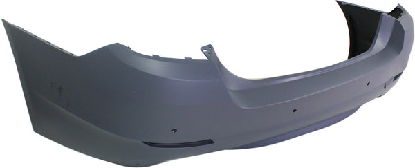 2011-2013 BMW 535i Rear Bumper Cover, Primed, w/o M Package, Sedan/Hybrid.