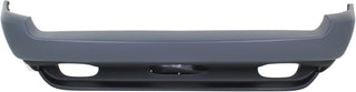 2000-2006 BMW X5 Rear Bumper Cover, Primed, w/o Park Distance Control.
