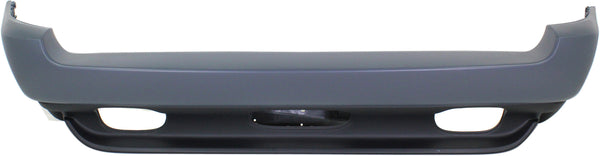 2000-2006 BMW X5 Rear Bumper Cover, Primed, w/o Park Distance Control.